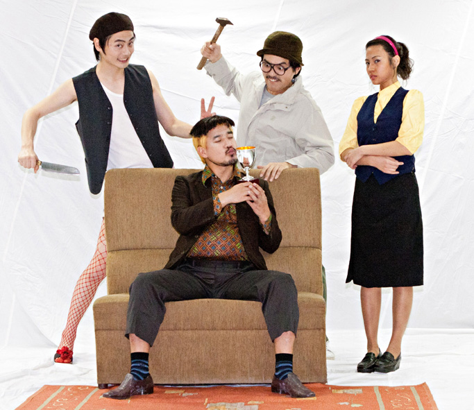 굴레방다리의 소극