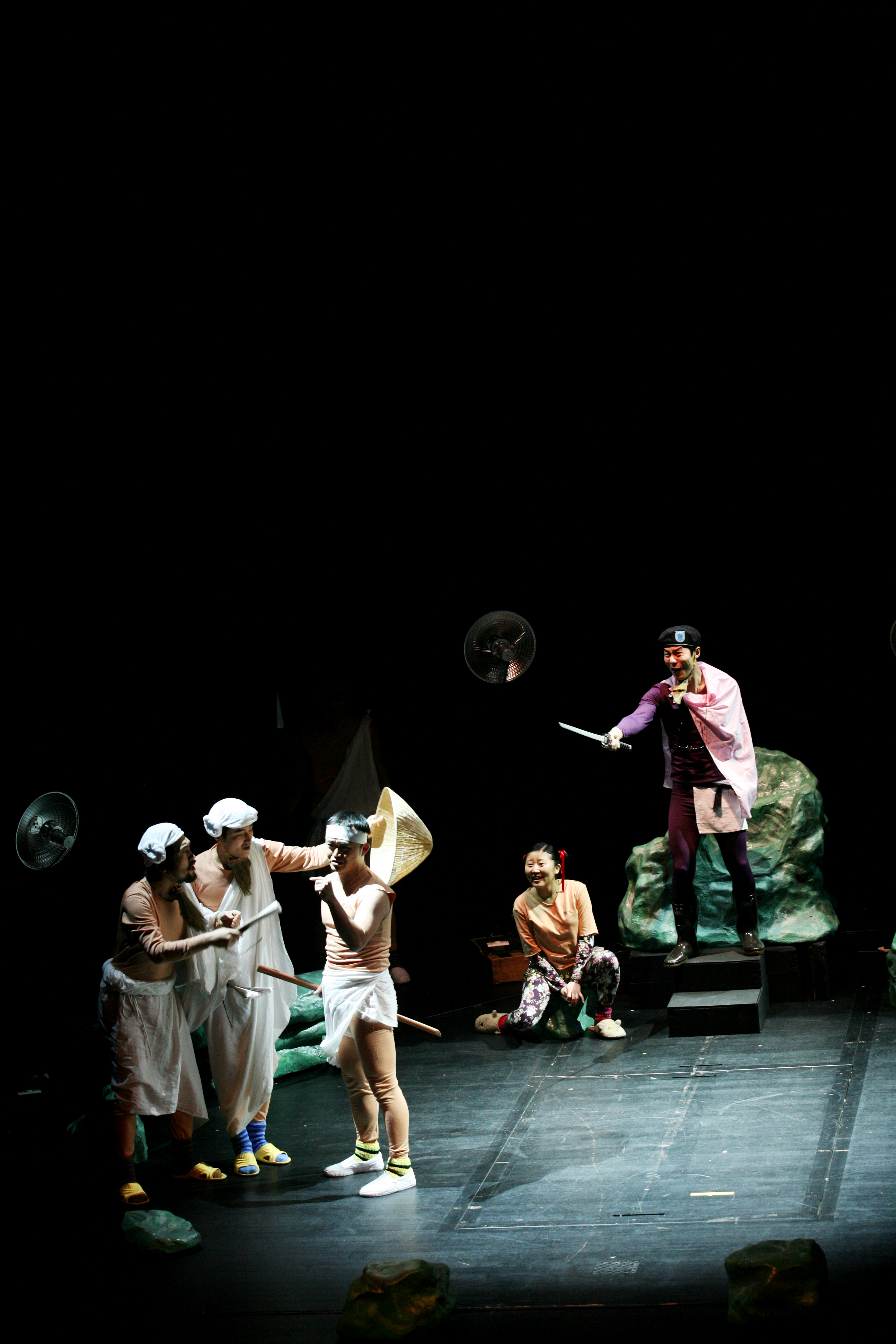 [요람을 흔들다 2] 당나귀들