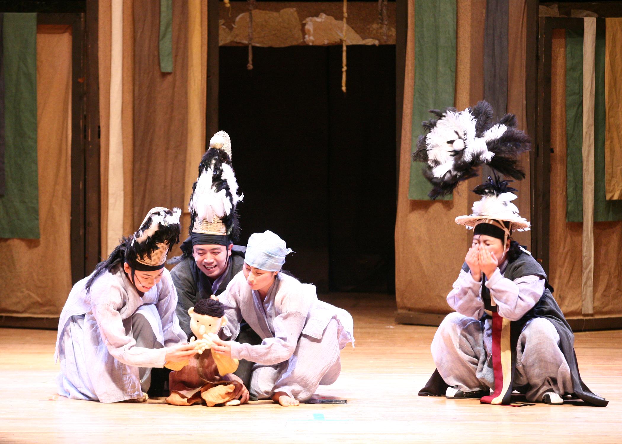 바리, 서천 꽃그늘 아래