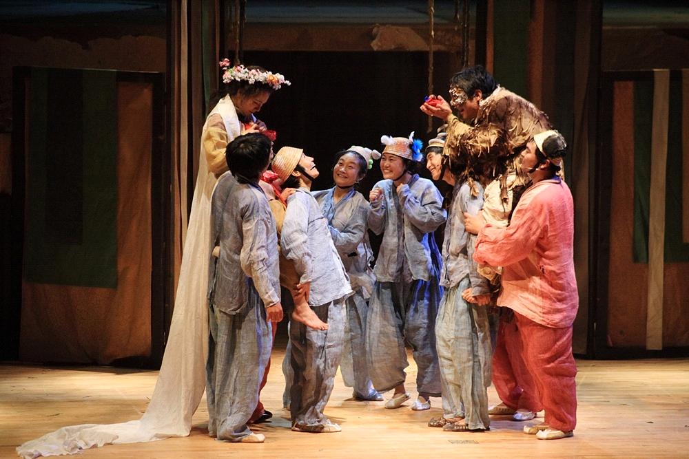 바리, 서천 꽃그늘 아래