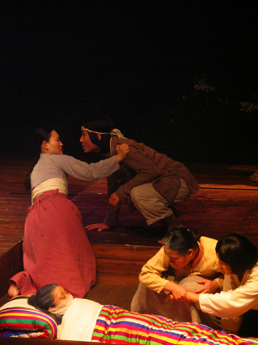 내가 죽어 누워 있을때