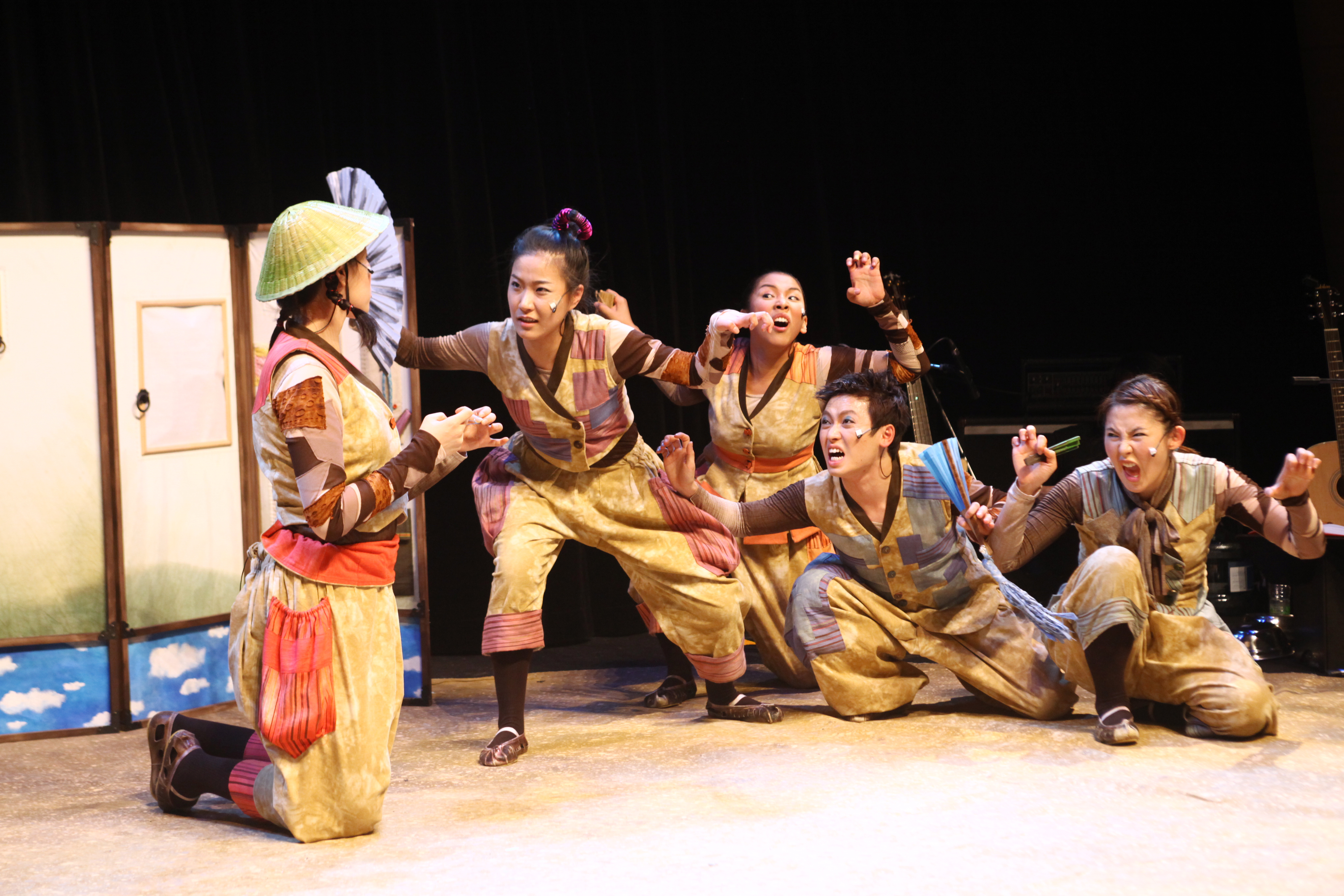 하얀 눈썹 호랑이