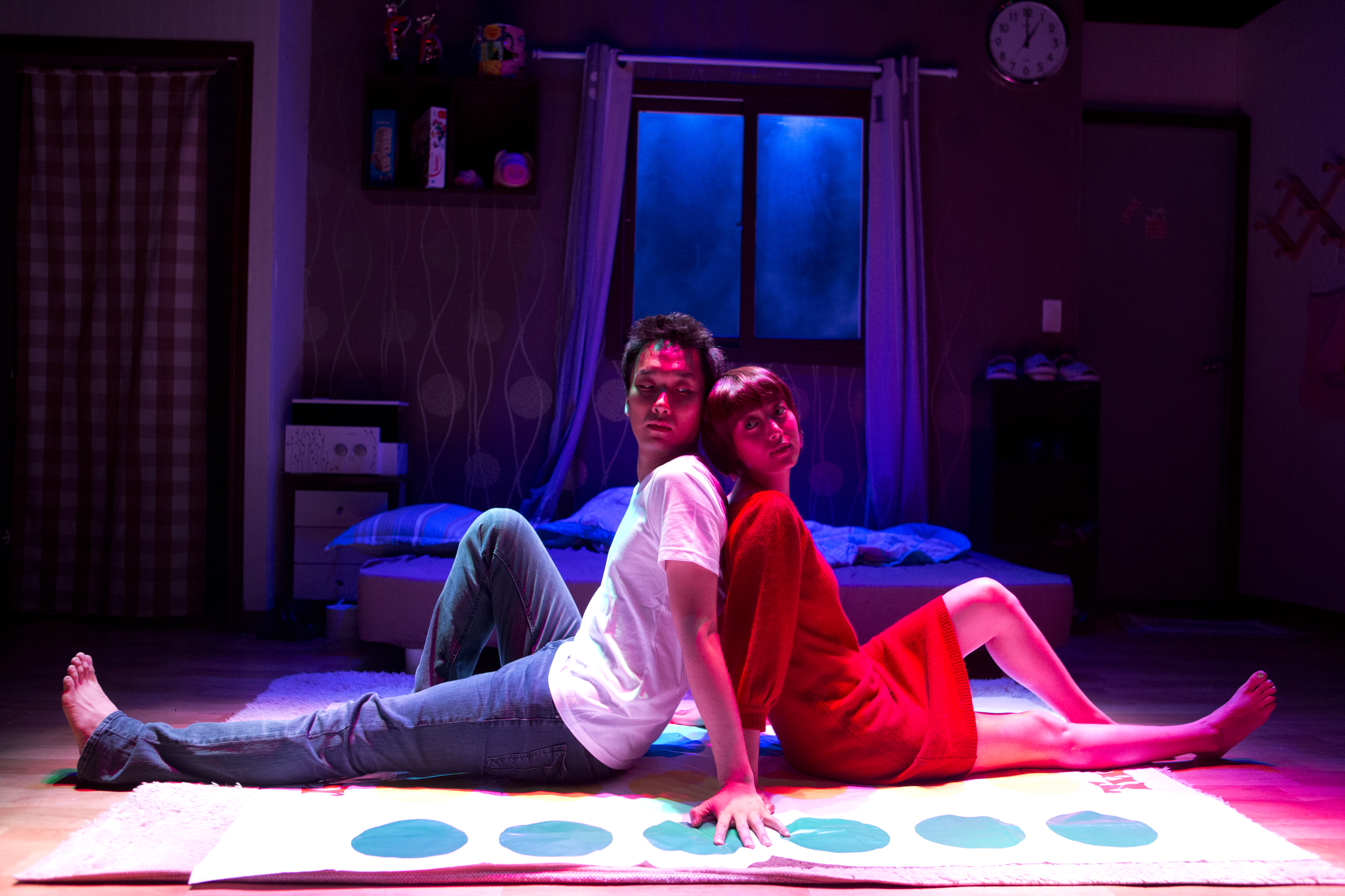 연극 극적인 하룻밤