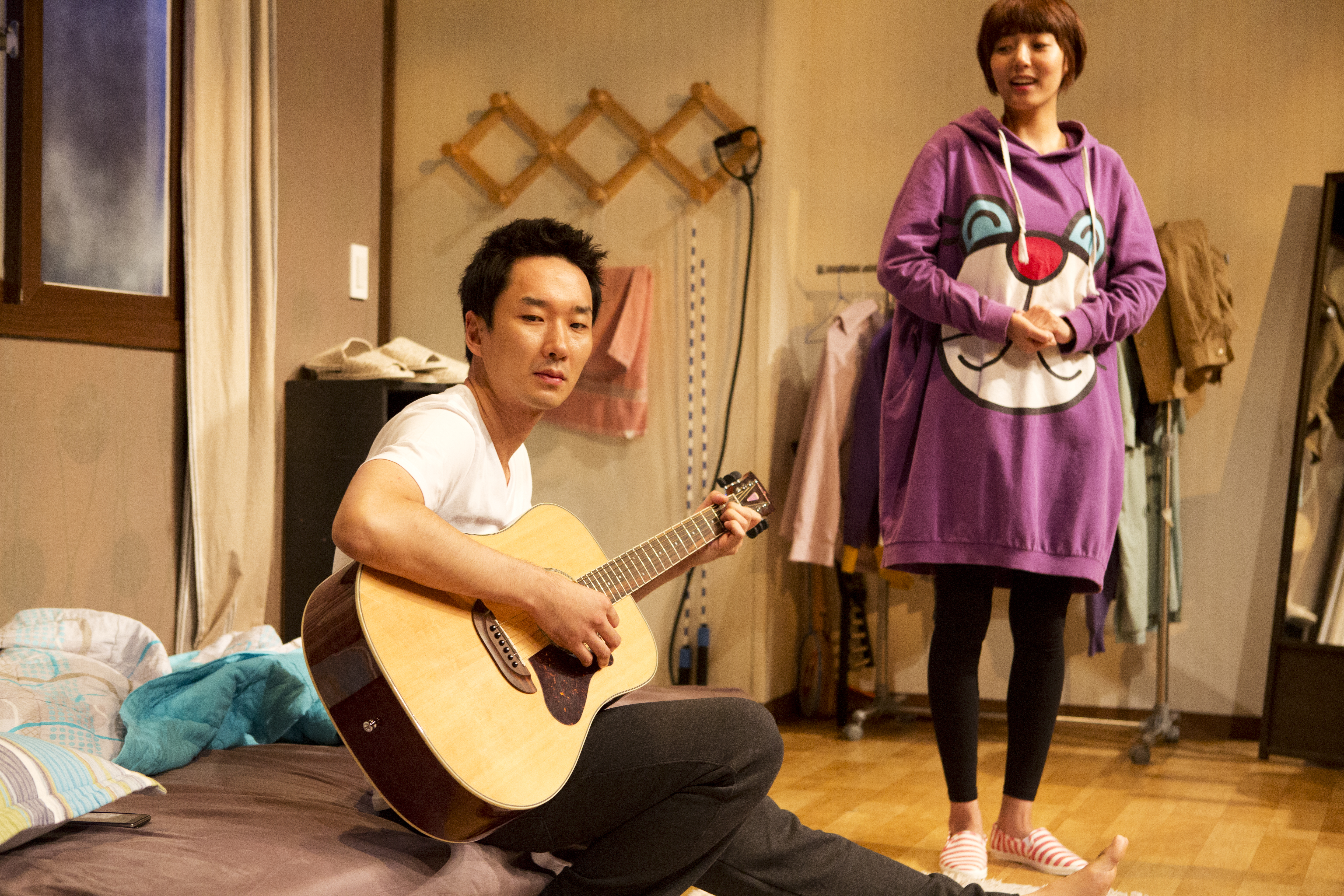 연극 극적인 하룻밤