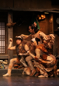 뮤지컬 '식구를 찾아서'