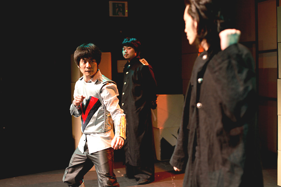 SF활극-병신3단로봇