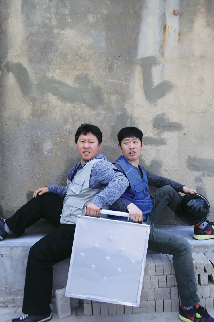 모노드라마 <행복배달부, 우수씨>