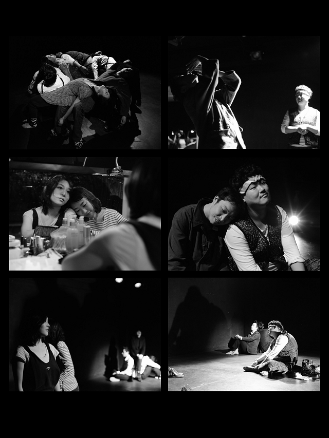 당신은 지금 고도를 기다리고 있습니까?