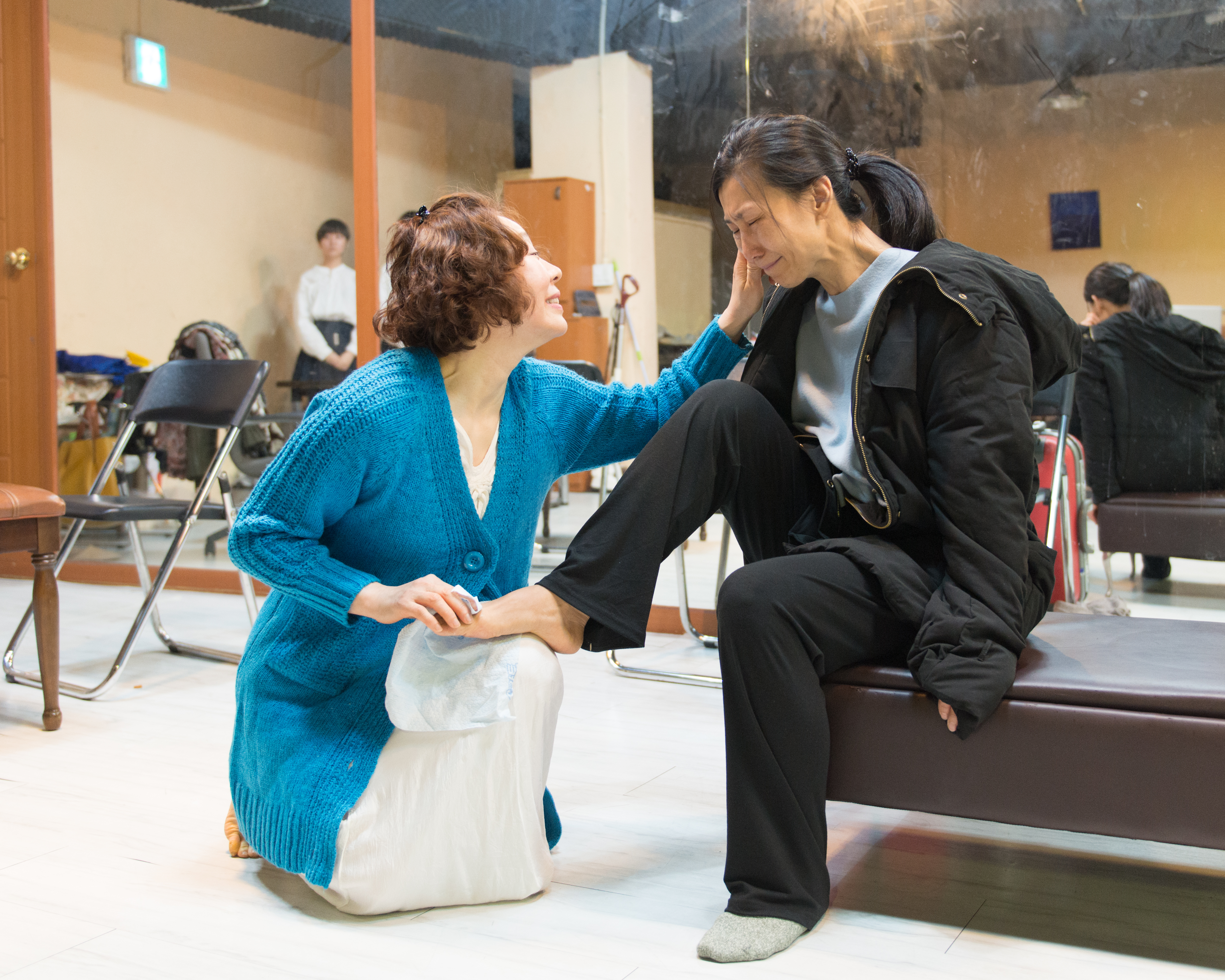 엄마는 오십에 바다를 발견했다