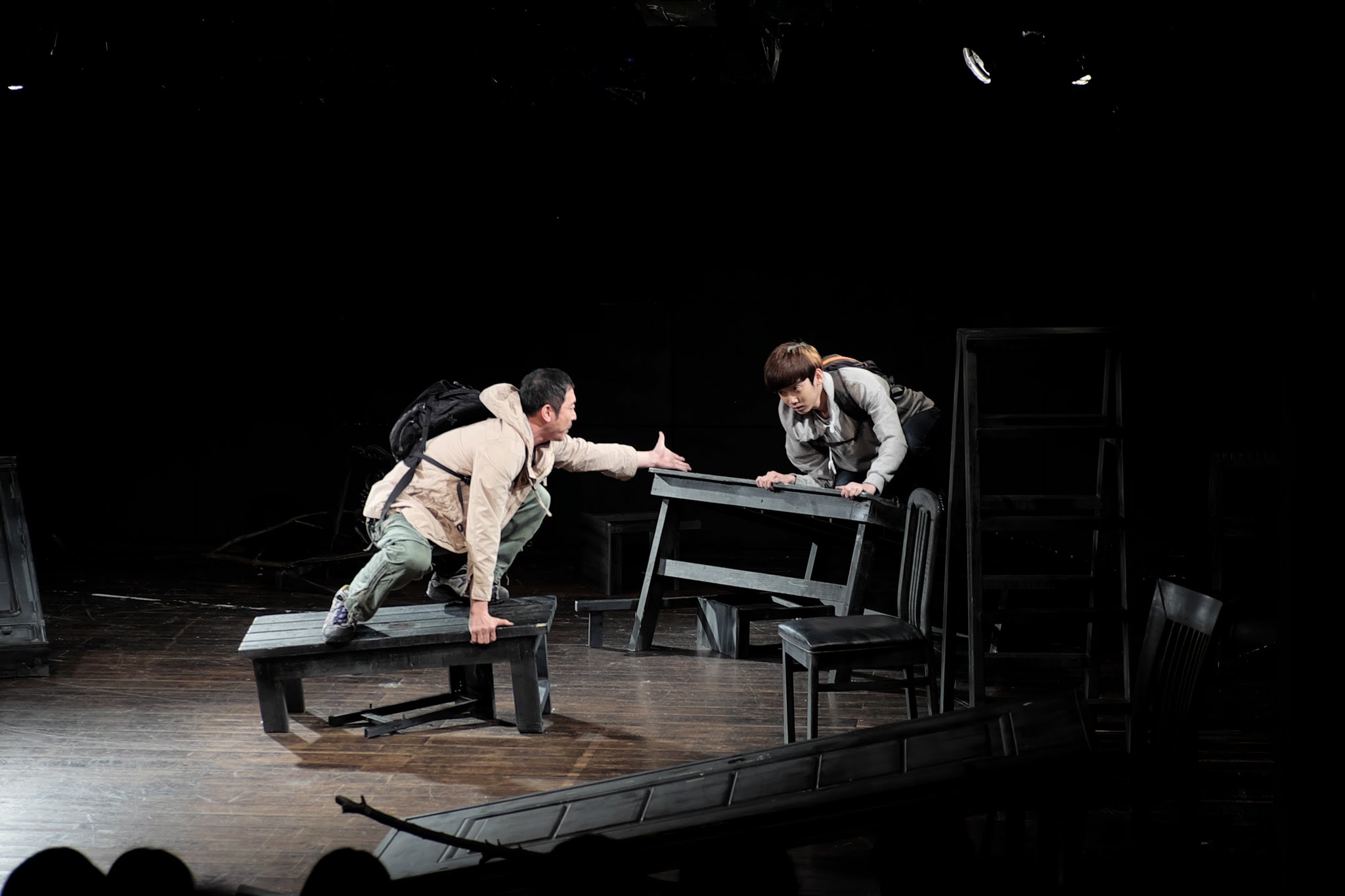 그렇게 산을 넘는다.