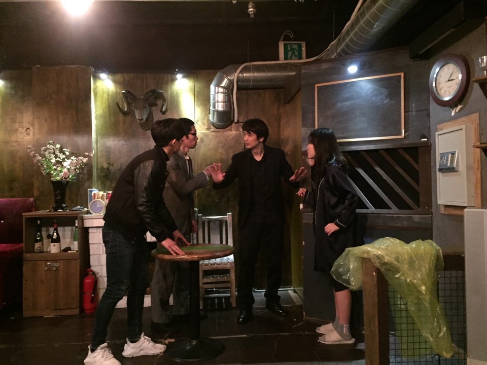 연극 <크리미널 시즌4>