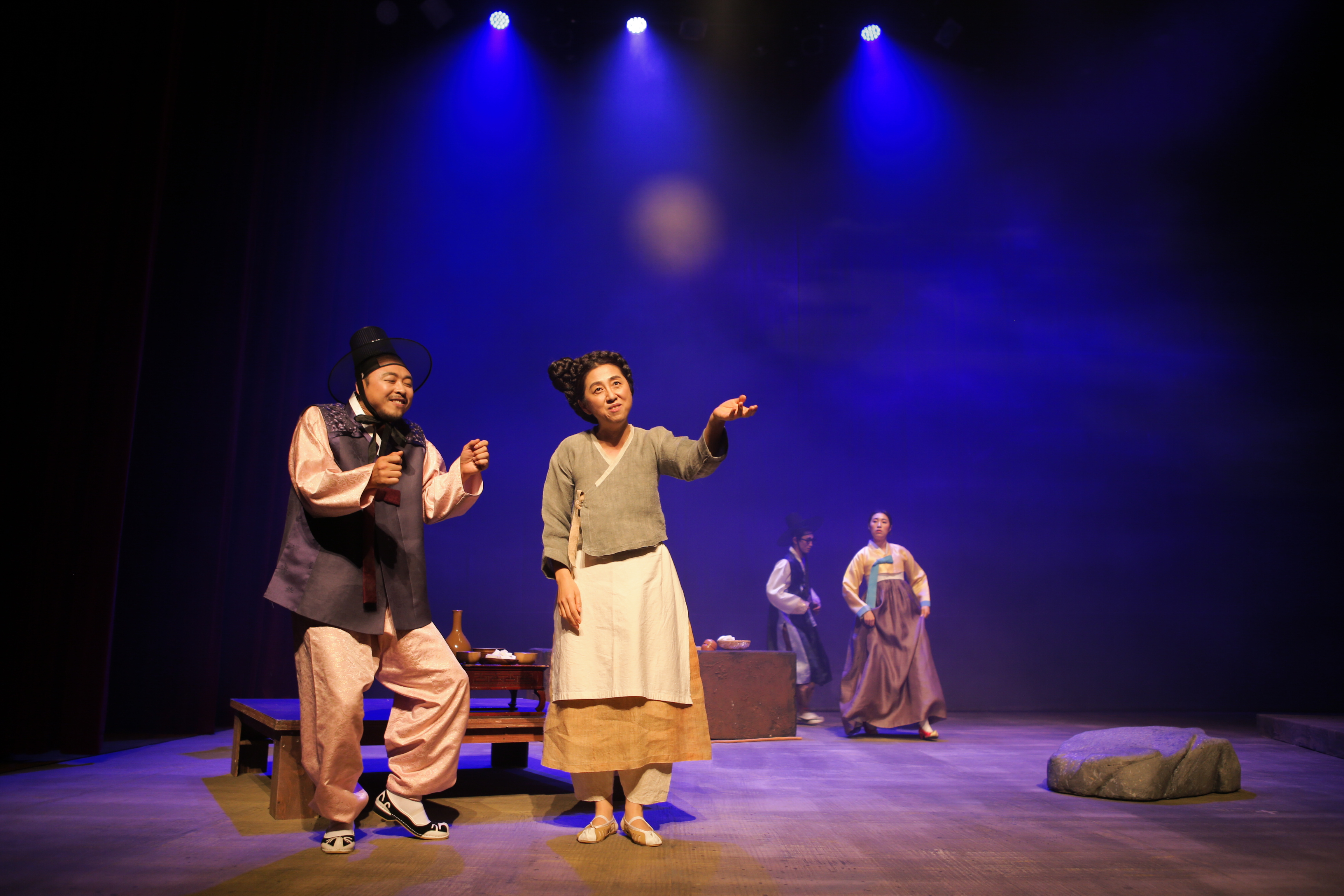 연극, 고추장수 서일록씨의 잔혹한 하룻밤